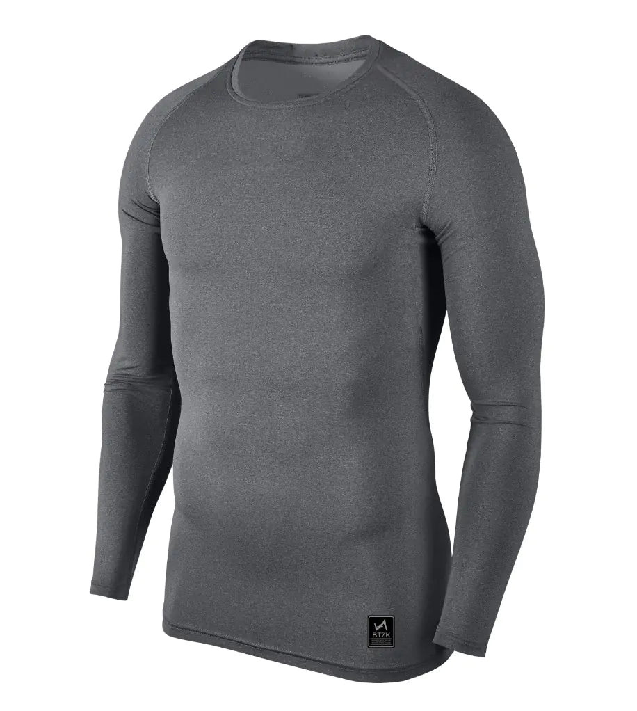 Men's Long Sleeve Training Top, Custom Fit