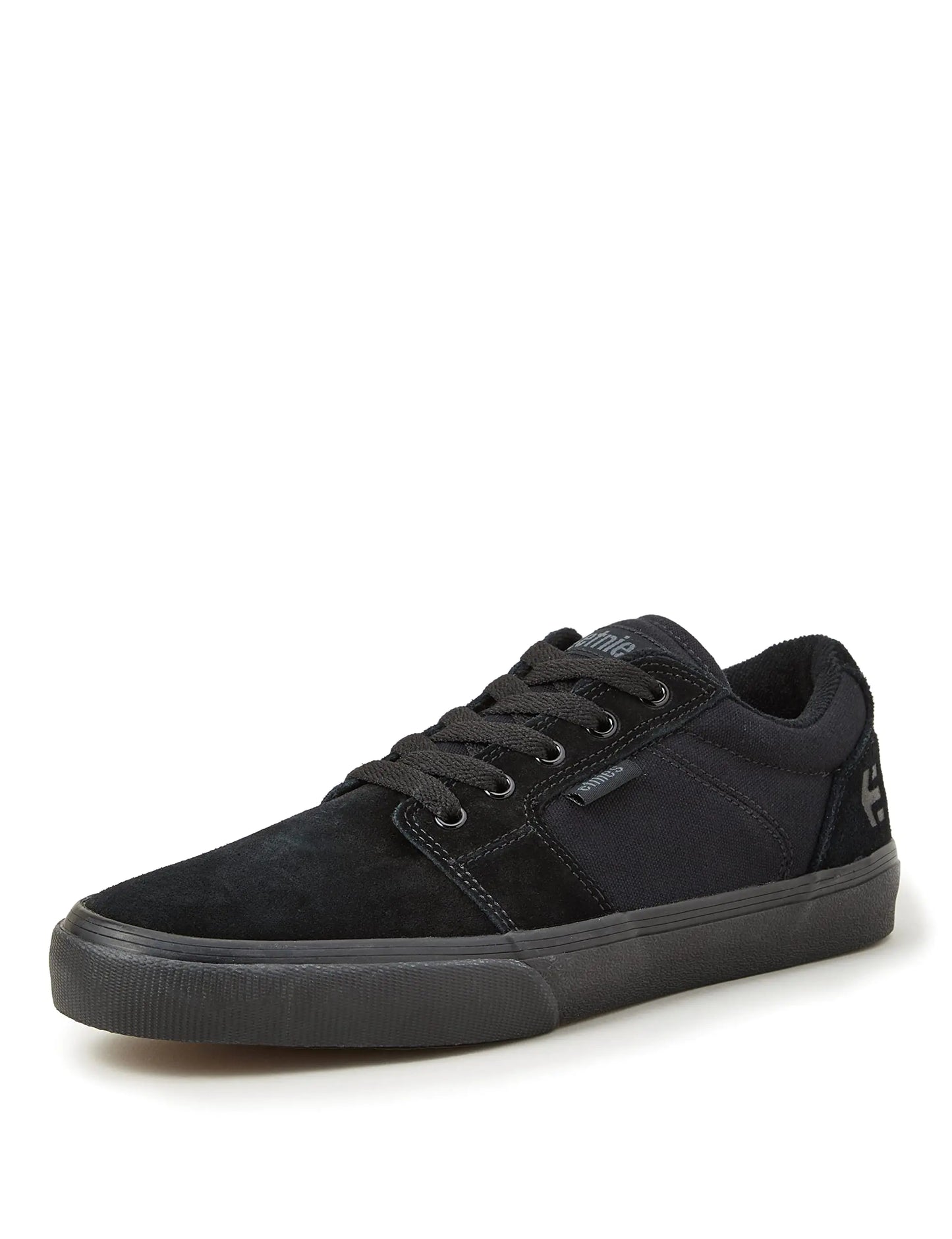 Etnies Barge Ls Skateschuh für Herren, Schwarz/Schwarz/Schwarz, 8,5 US