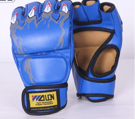 Fighting & MMA Training Half-Finger Boxing Gloves