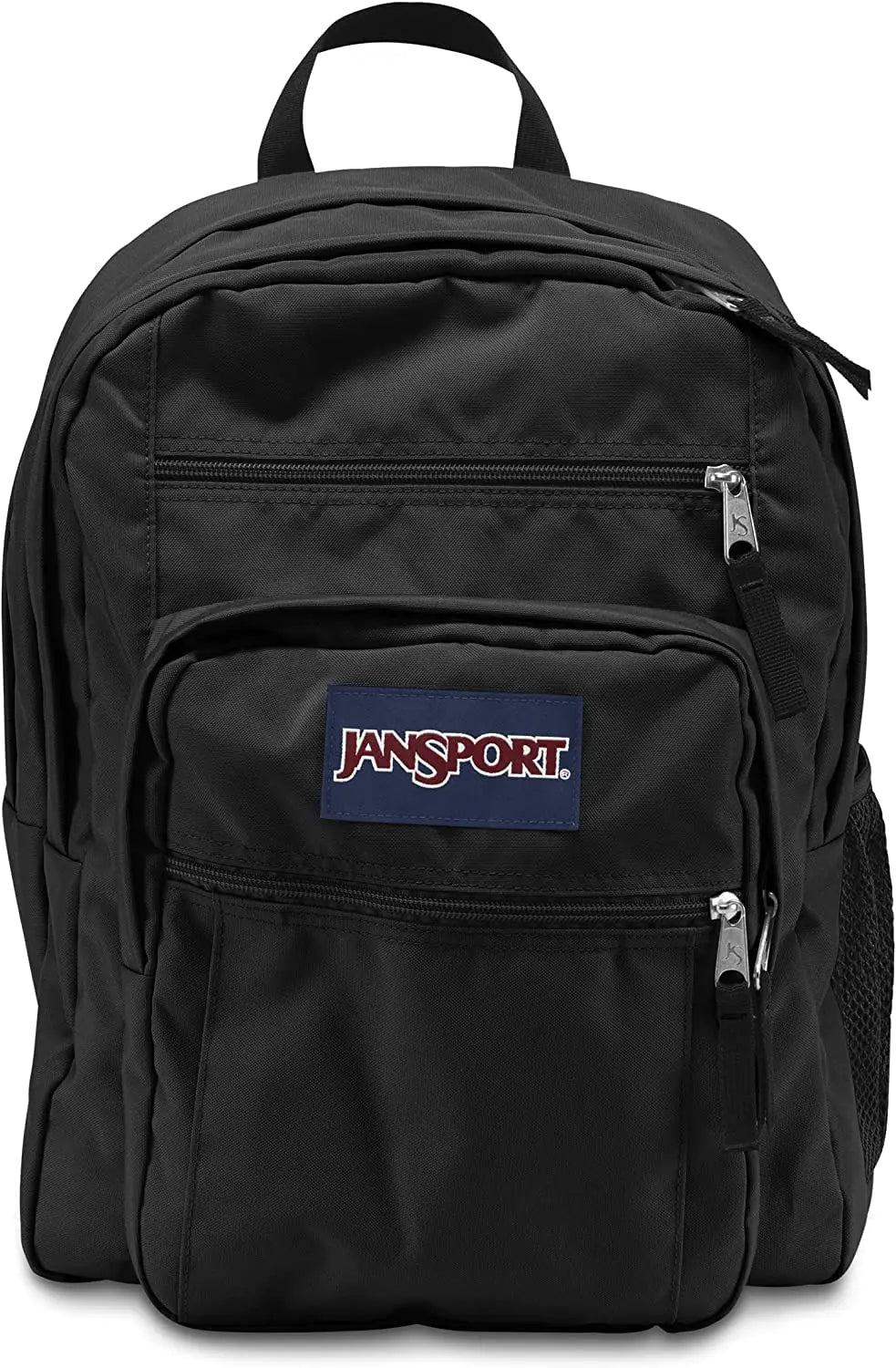 JanSport Big Student Backpack (Black/Black One Size)