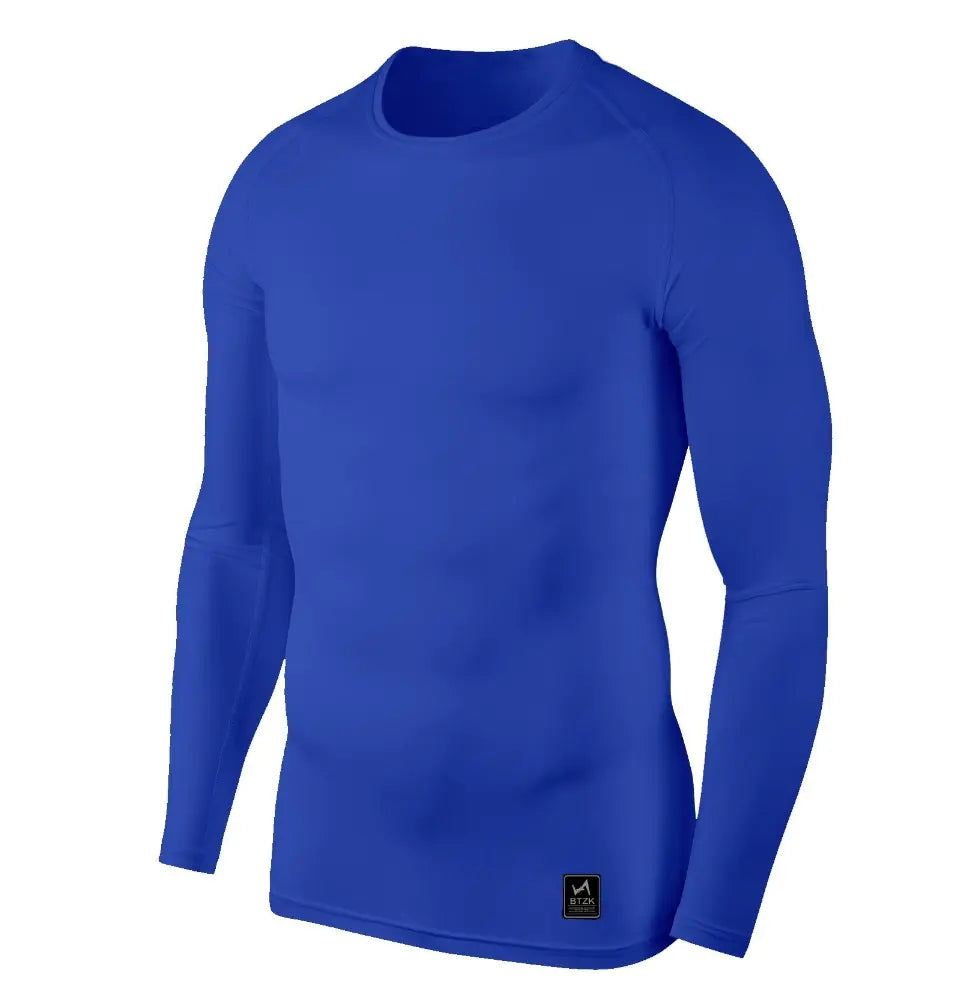 Men's Long Sleeve Training Top, Custom Fit