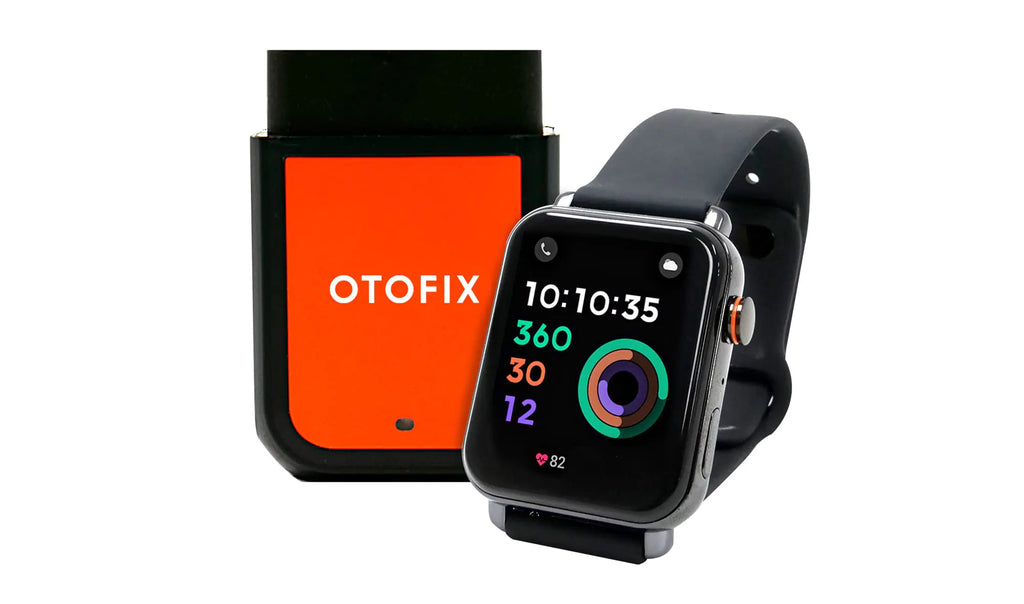 OTOFIX Smart Watch mit VCI (Schwarz)