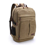 Large Capacity Canvas Washing Bag for Men and Women