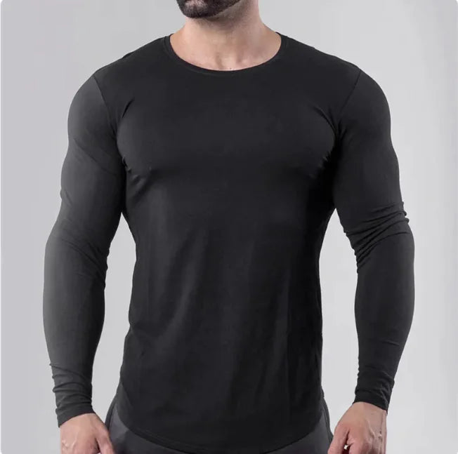 Men’s Athletic Long Sleeve Performance Tee