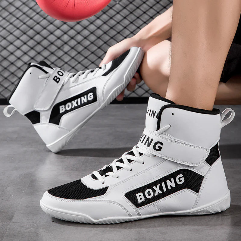 WrestleWear High-Top Sneakers