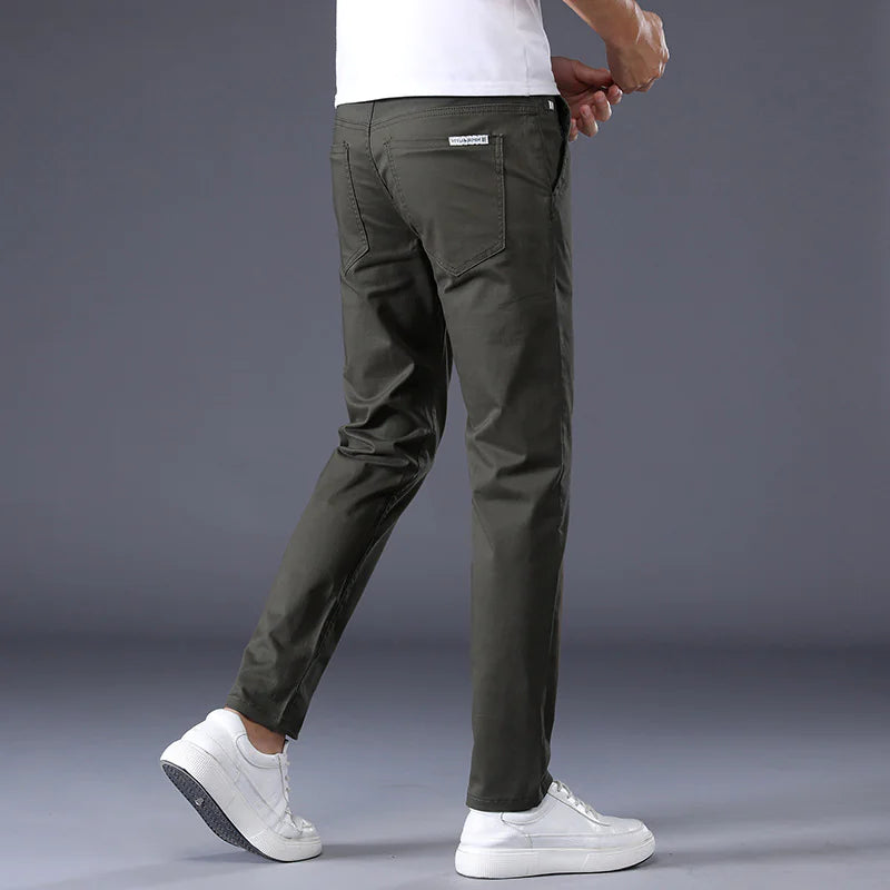 Straight Casual Pants