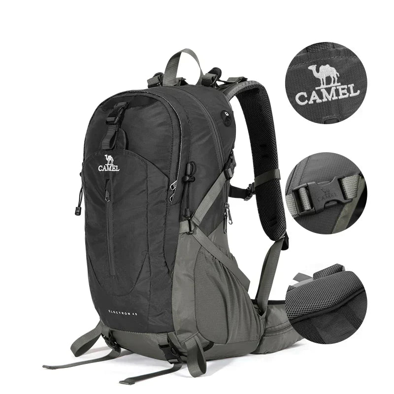 Unisex Waterproof Hike & Climb Pack for Camping