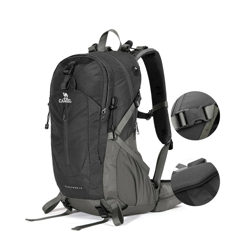 Unisex Waterproof Hike & Climb Pack for Camping
