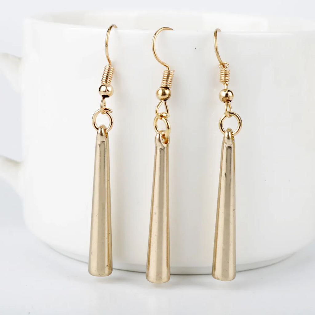 Gold Earrings