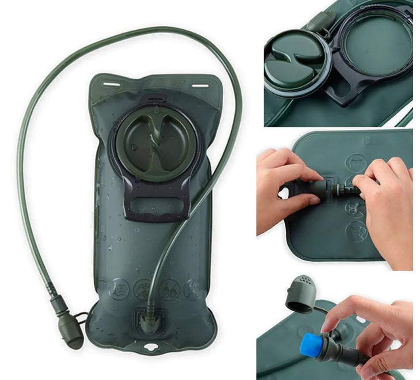 Outdoor Hydration Backpack for Cycling and Tactical Use