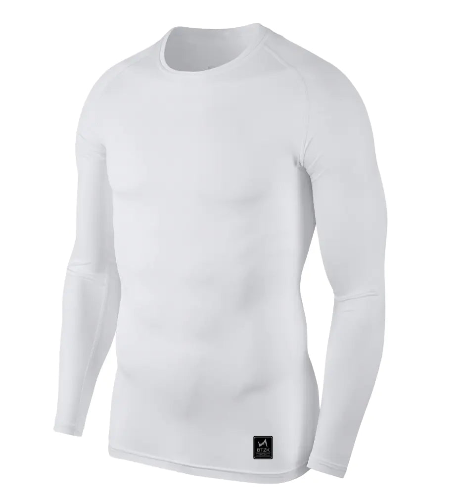 Men's Long Sleeve Training Top, Custom Fit