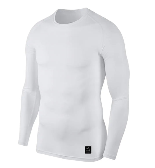 Men's Long Sleeve Training Top, Custom Fit