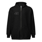 Unisex Heavy Blend Zip Hoodie | Gildan 18600