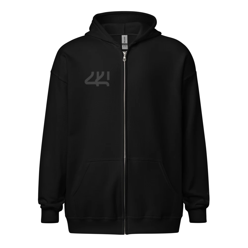 Unisex Heavy Blend Zip Hoodie | Gildan 18600