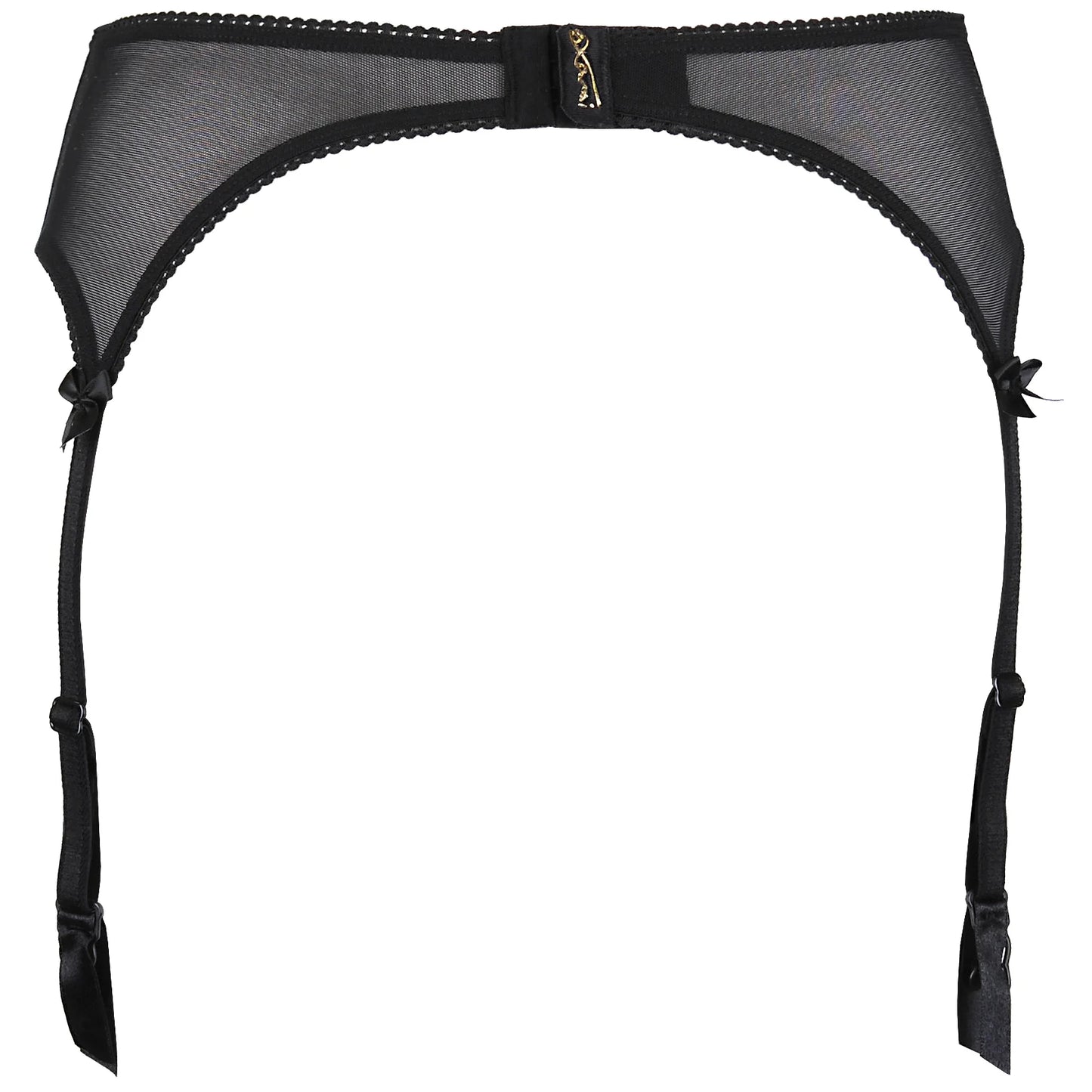 Soft Lace Garter Belt Axami Peep Show