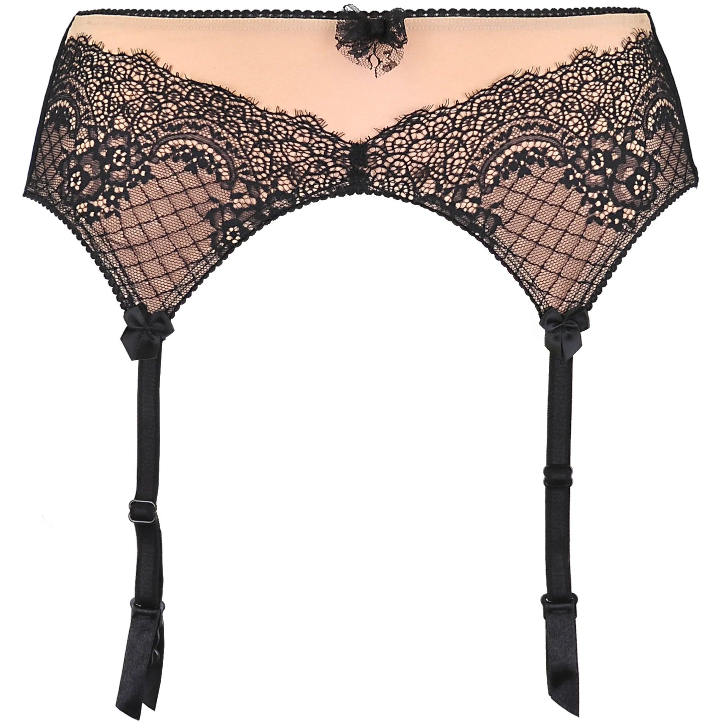 Soft Lace Garter Belt Axami Peep Show