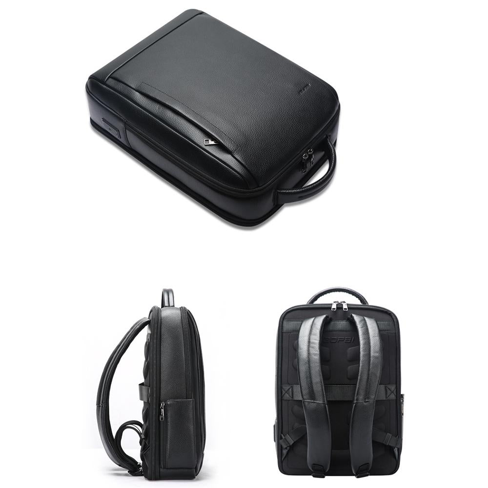 NNEDSZ Deluxe Waterproof Laptop Backpack with Usb & Type-c Port - Large Capacity - 61-122631C