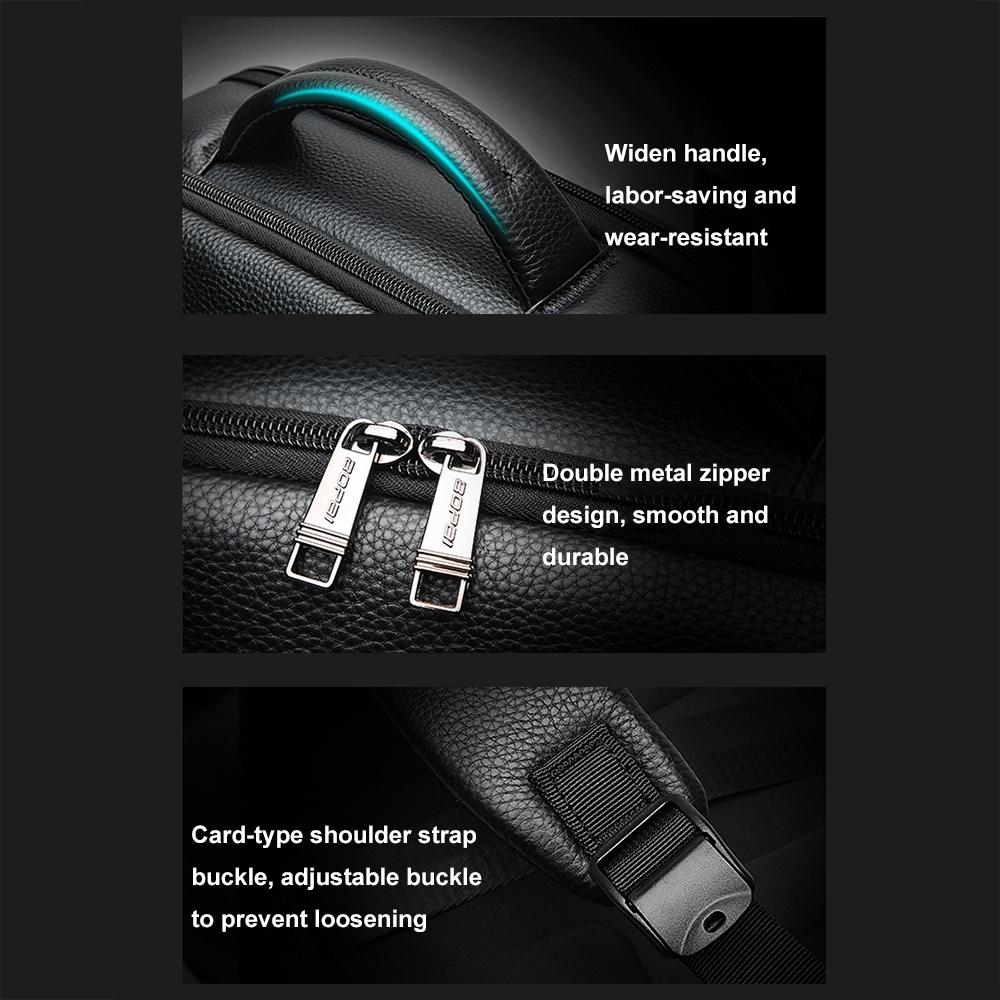 NNEDSZ Deluxe Waterproof Laptop Backpack with Usb & Type-c Port - Large Capacity - 61-122631C