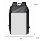 NNEDSZ Travel Backpack For Men - Compact And Durable