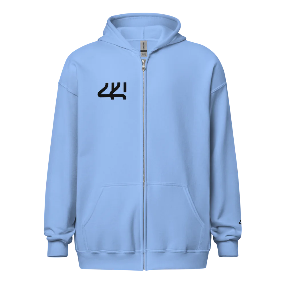 Unisex Heavy Blend Zip Hoodie | Gildan 18600