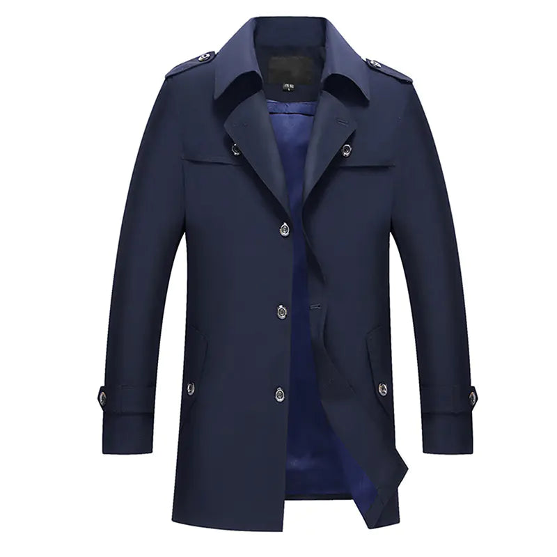 Trendy Youth Coat - Handsome Tooling Jacket