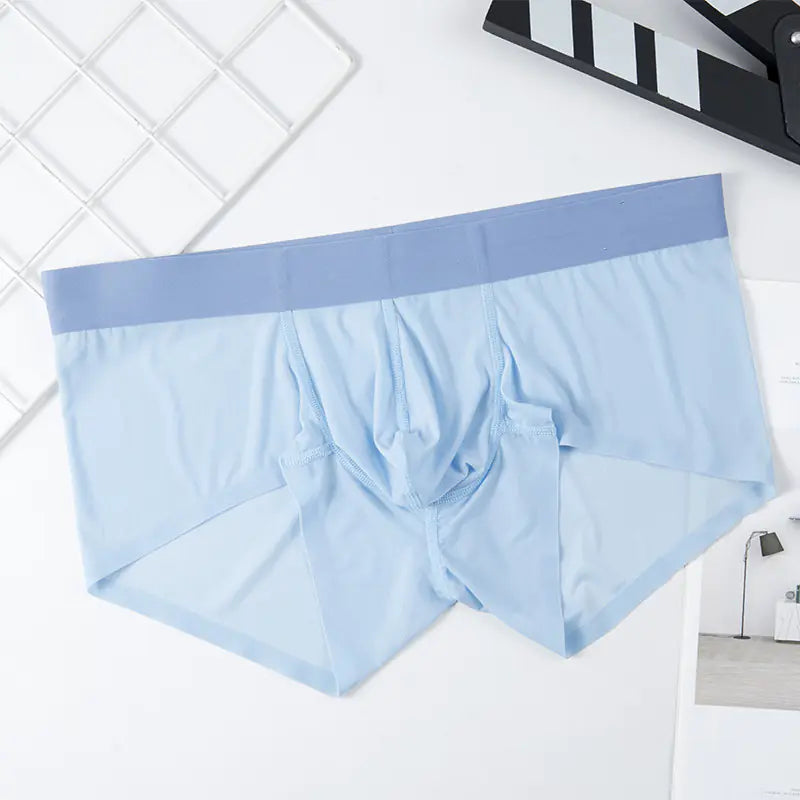 Men's Summer Ice Silk Underwear