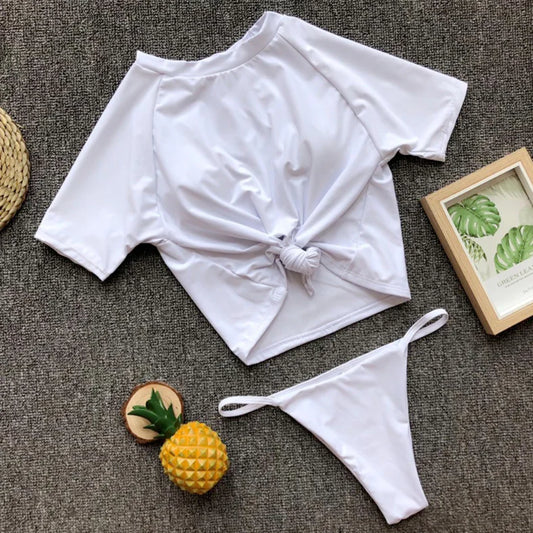 Bikini Set - Two-Piece Swimwear