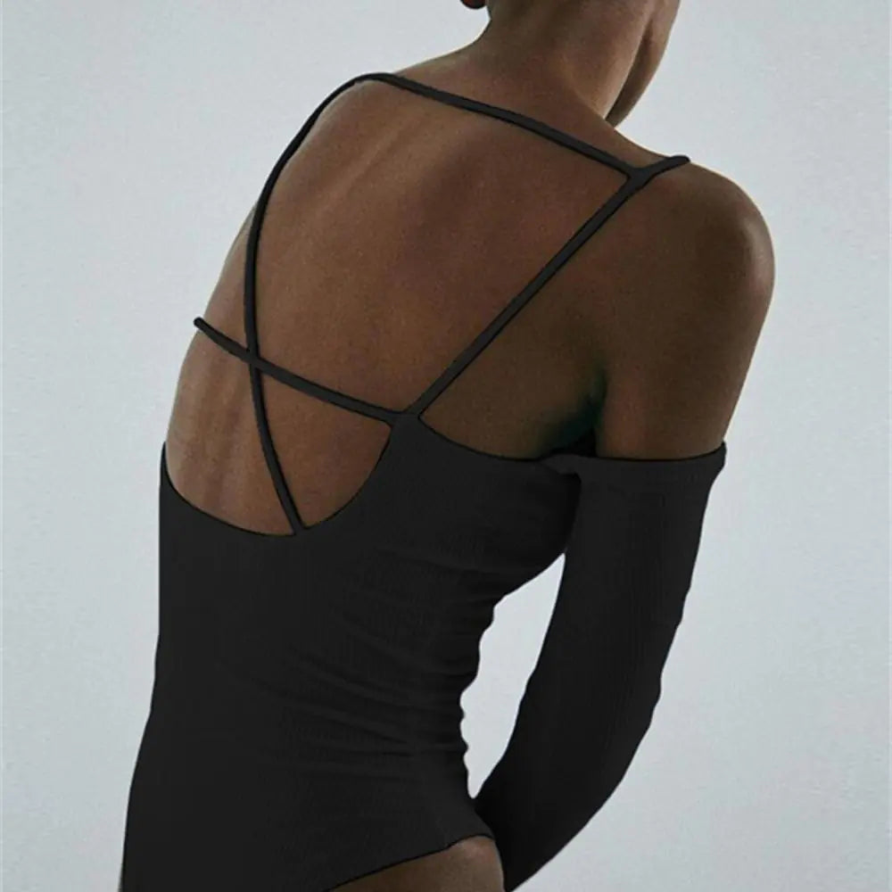 Mary Backless Bodysuit