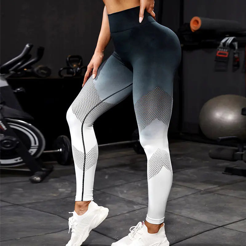 High Waist Seamless Yoga Sports Pants for Women