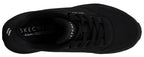 Skechers Womens Uno - Night Shades 11 Black/Black