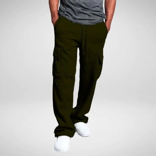 Drawstring Casual Pants
