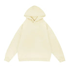 Men's Loose Fit Solid Color Sport Pullover Hoodie