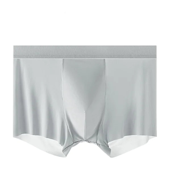 Men's Ice Silk Antibacterial Summer Underwear