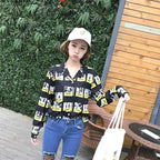 K-Pop Button Up Shirt