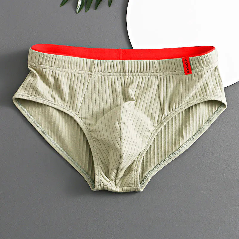 Trendy Men's Triangle Briefs - Breathable Underwear