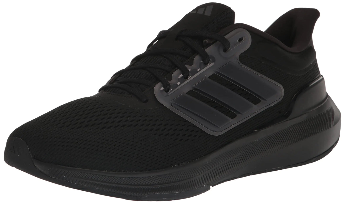 adidas Mens Ultrabounce Running Shoe Black/Black/Carbon 12.5