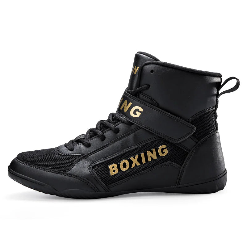 WrestleWear High-Top Sneakers