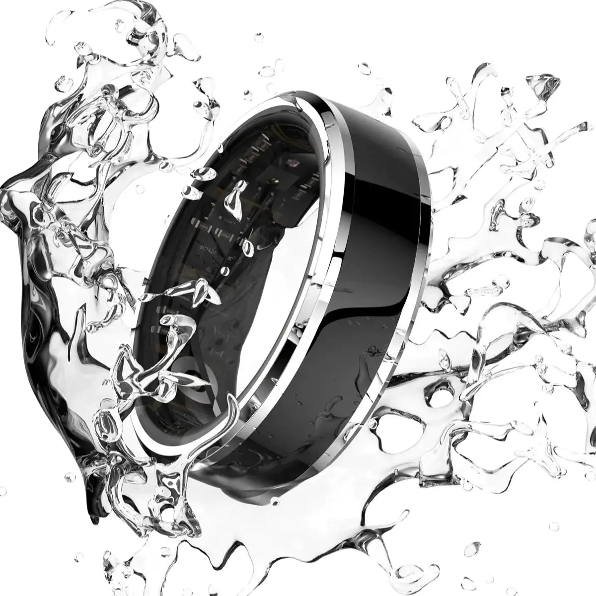 Waterproof Smart Ring for Heart Rate & Sleep Monitoring