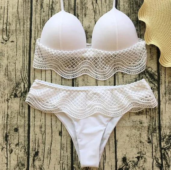 Lace Swimwear, Bikini, and Swimsuit Collection