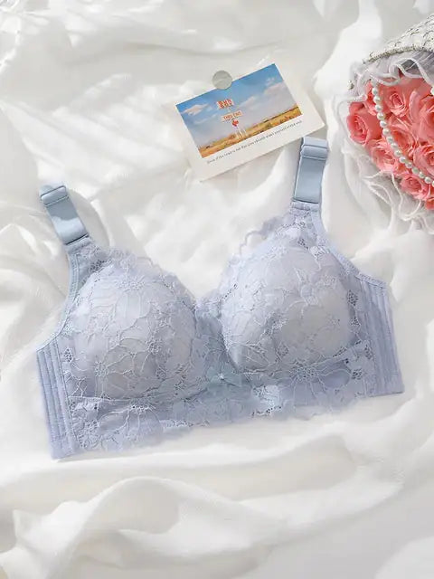 Luxury Lace Wireless Bra