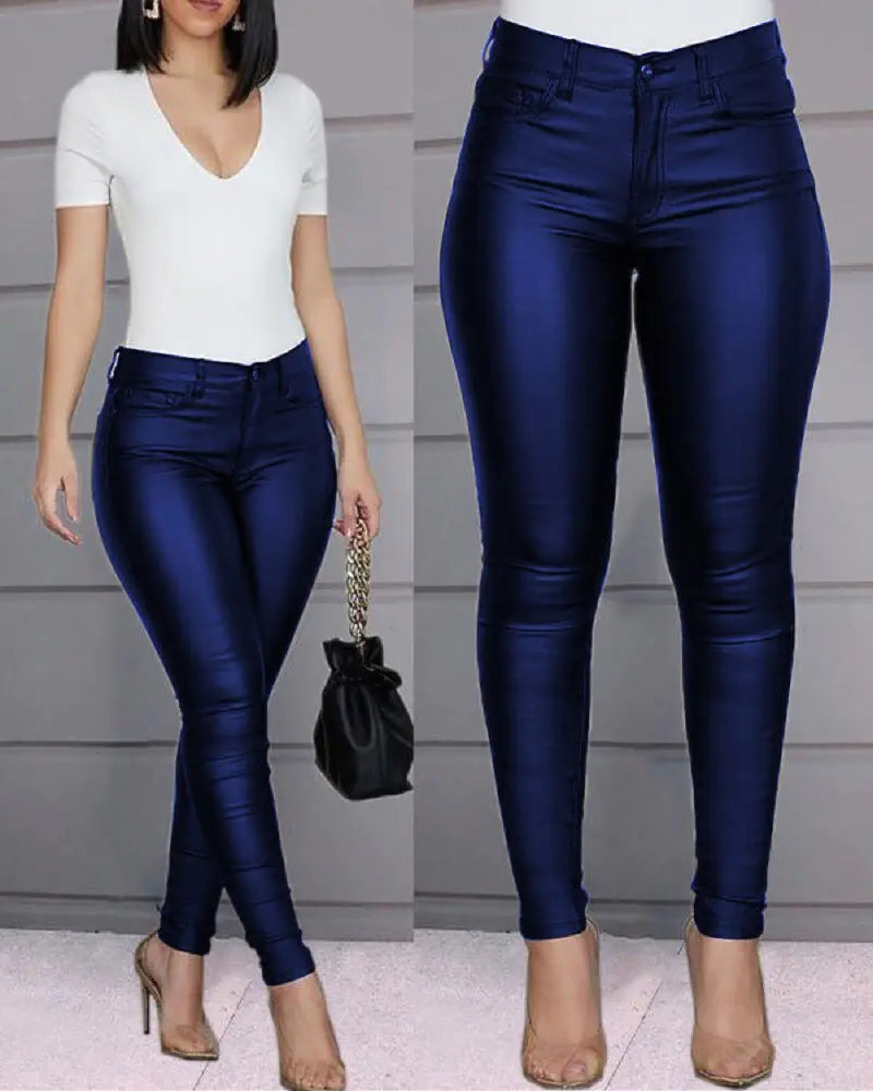 Women's Slim Pencil Pants - womens pants