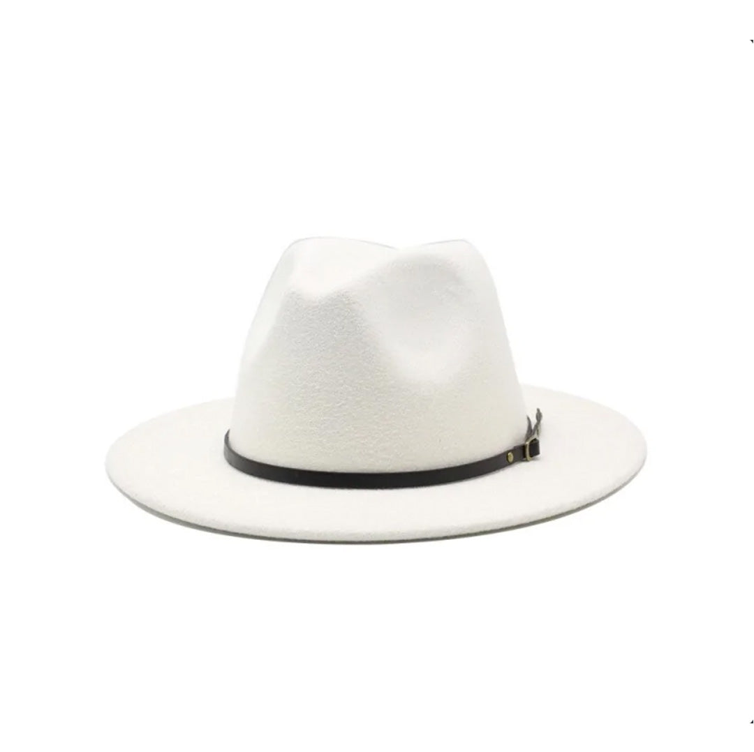 Sombreros de jazz de lana multicolor