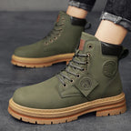 CYYTL Mens Boots Winter Shoes Leather