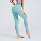 High Waist Gym Seamless Leggings