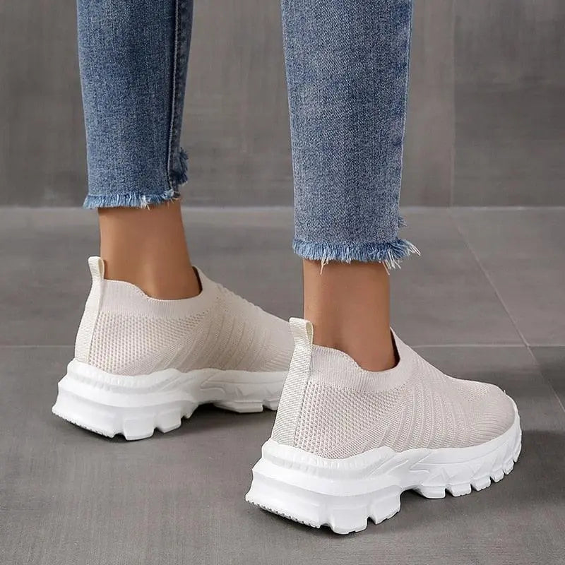 Women's Platform Casual Sneakers