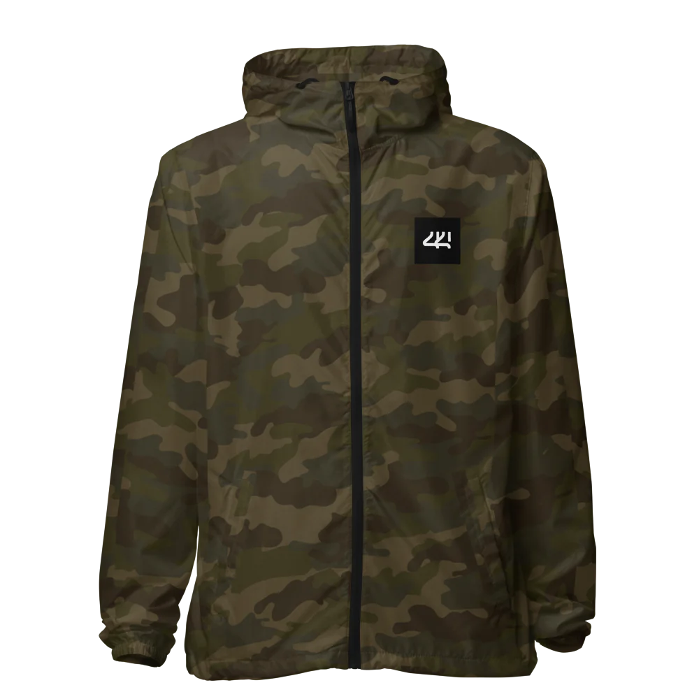 Unisex Lightweight Zip Up Windbreaker | Independent Trading Co. EXP54LWZ