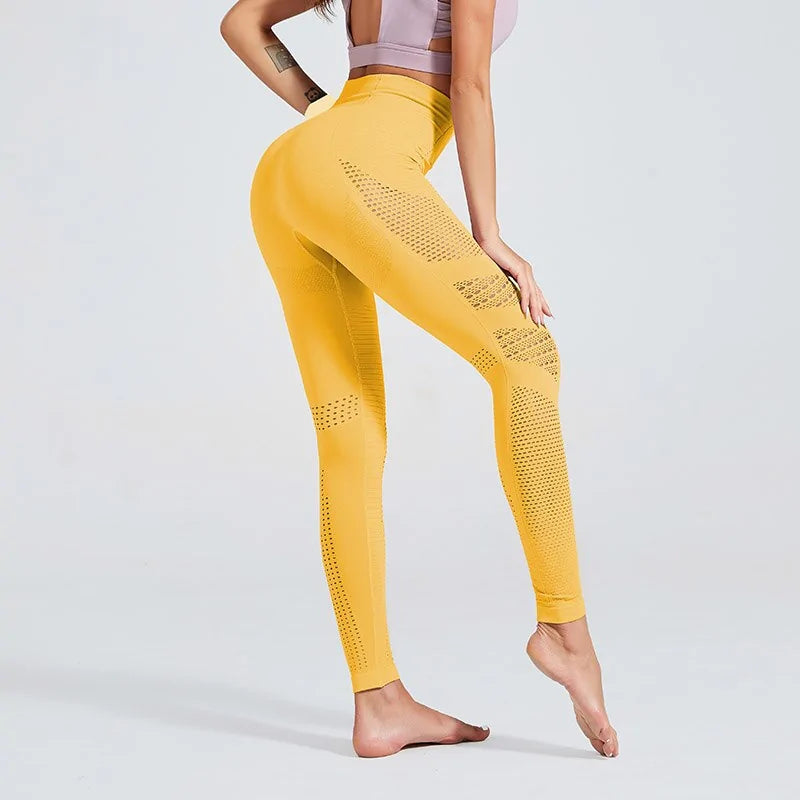 High Waist Gym Seamless Leggings