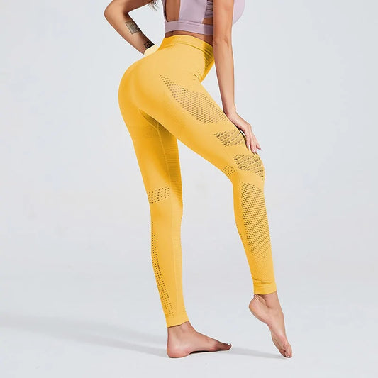 High Waist Gym Seamless Leggings
