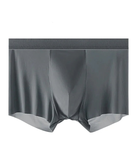 Men's Ice Silk Antibacterial Summer Underwear