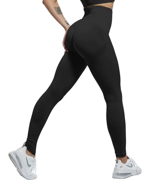 Elevate Scrunch Booty High-Waisted Seamless Leggings